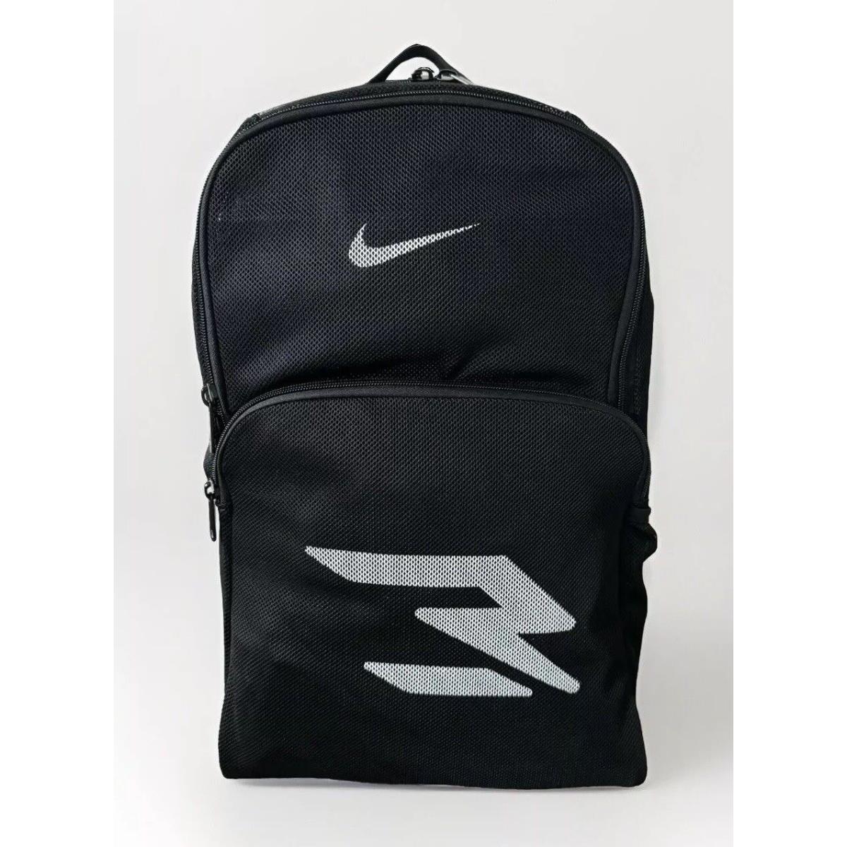 Nike 3BRAND By Russell Wilson Mesh Backpack Black 9AT018-023