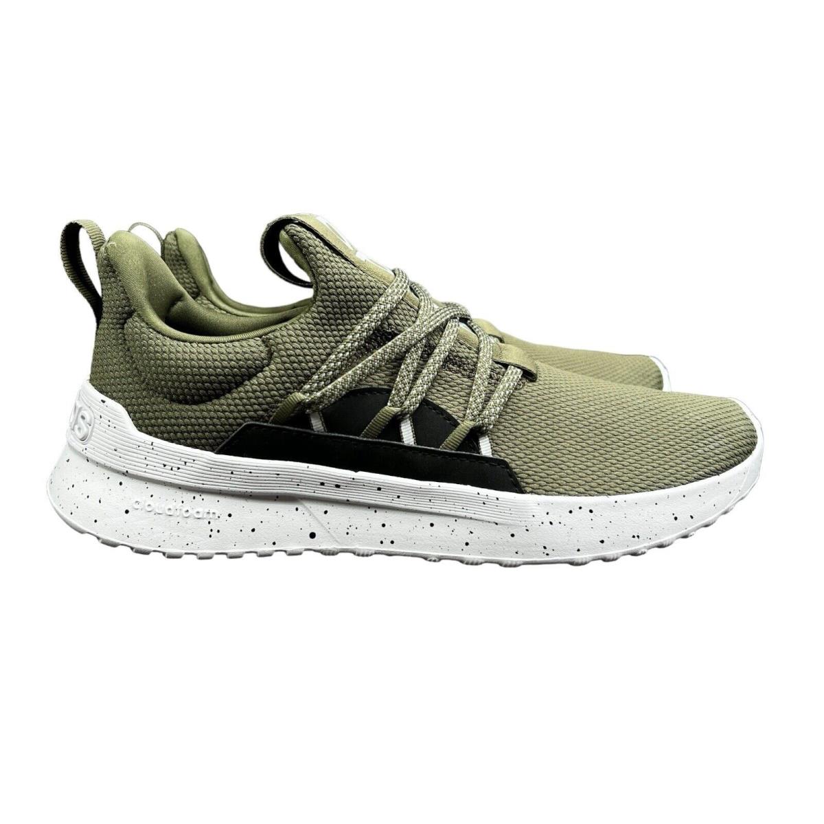 Adidas Lite Racer Adapt 5.0 Olive Green Black Shoes IF5051 Men`s Sizes 8 - 12 - Green