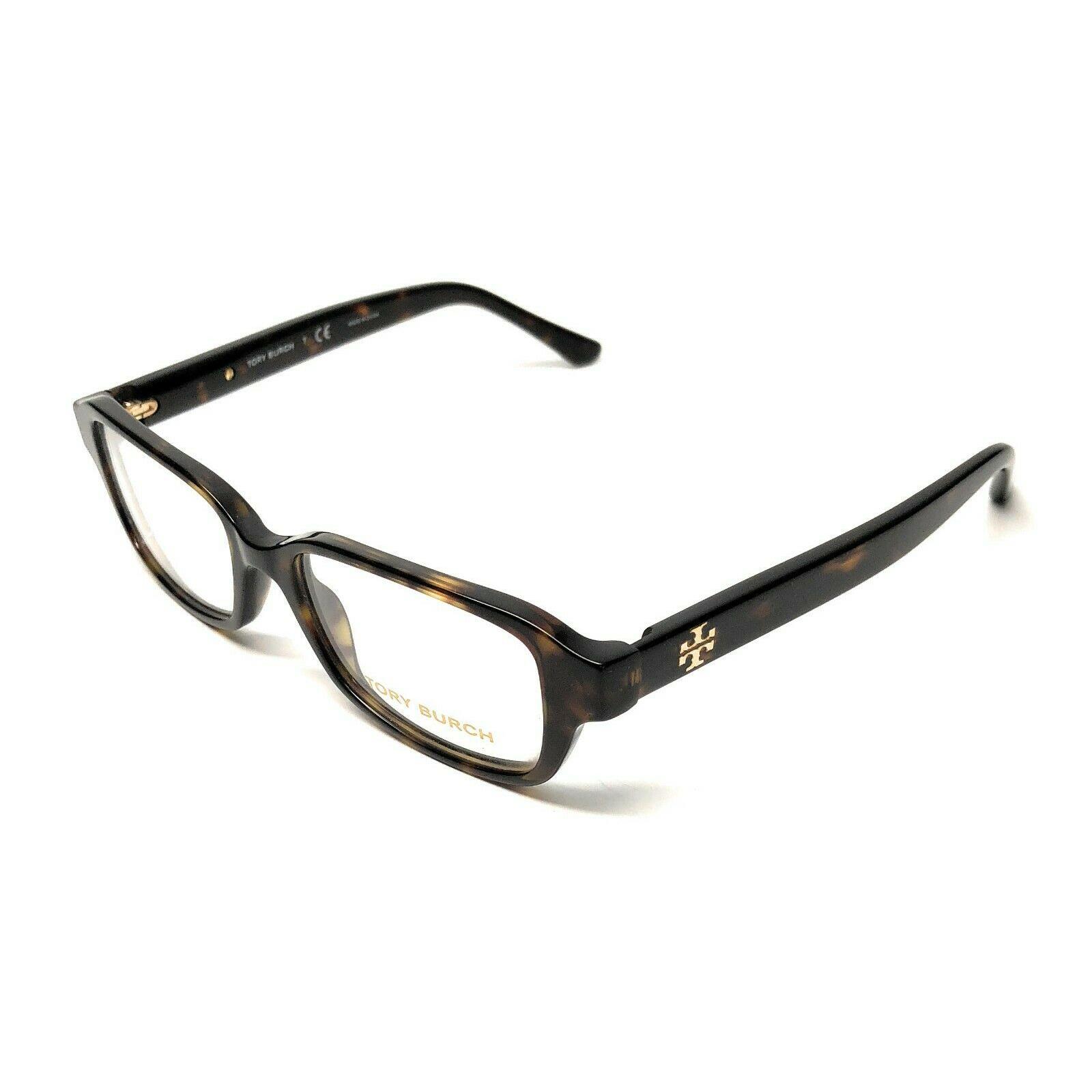 Tory Burch TY 2070 1378 Tortoise Women`s Eyeglasses Frame 50-16
