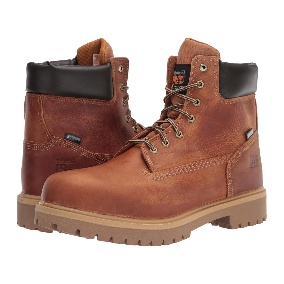 Man`s Boots Timberland Pro Direct Attach 6 Soft Toe Marigold-2024 New