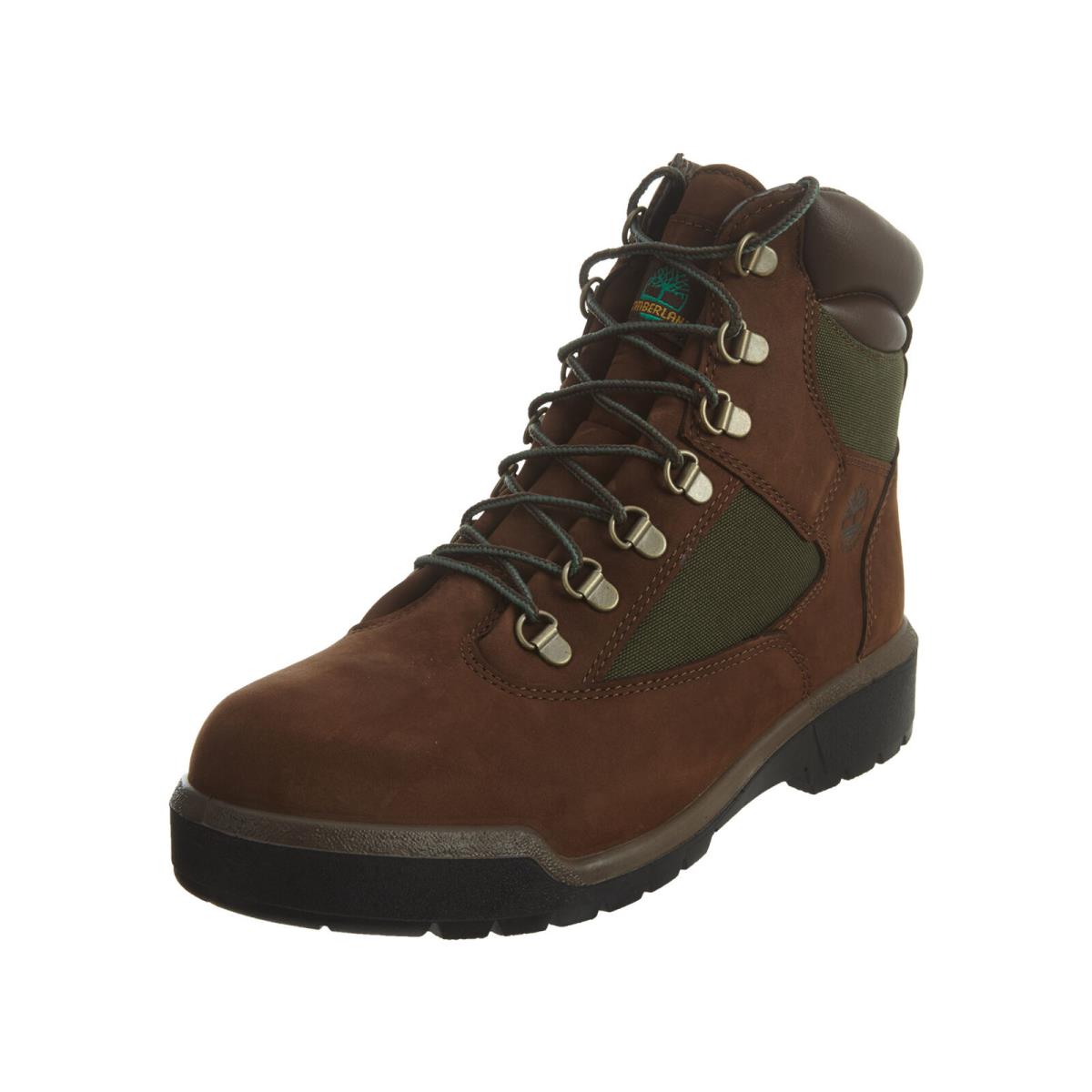 Timberland 6 Field Boot Beef and Broccoli - Dark Brown