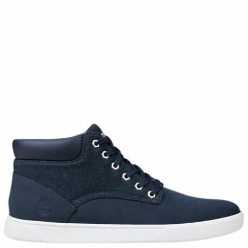 Timberland Chukka Davis Square- Navy Black Blue