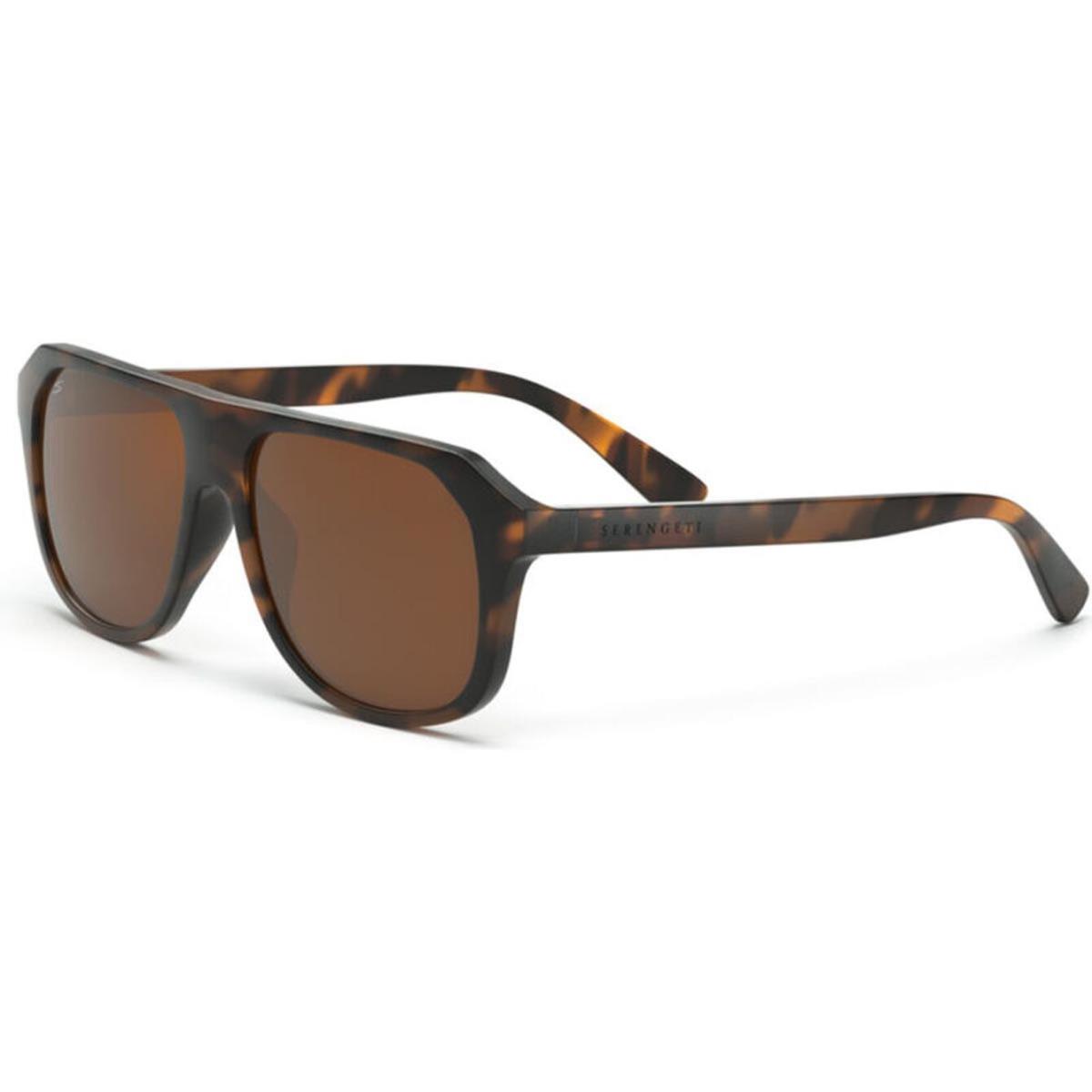 Serengeti Oatman Sunglasses - Photochromic Polarized Lenses