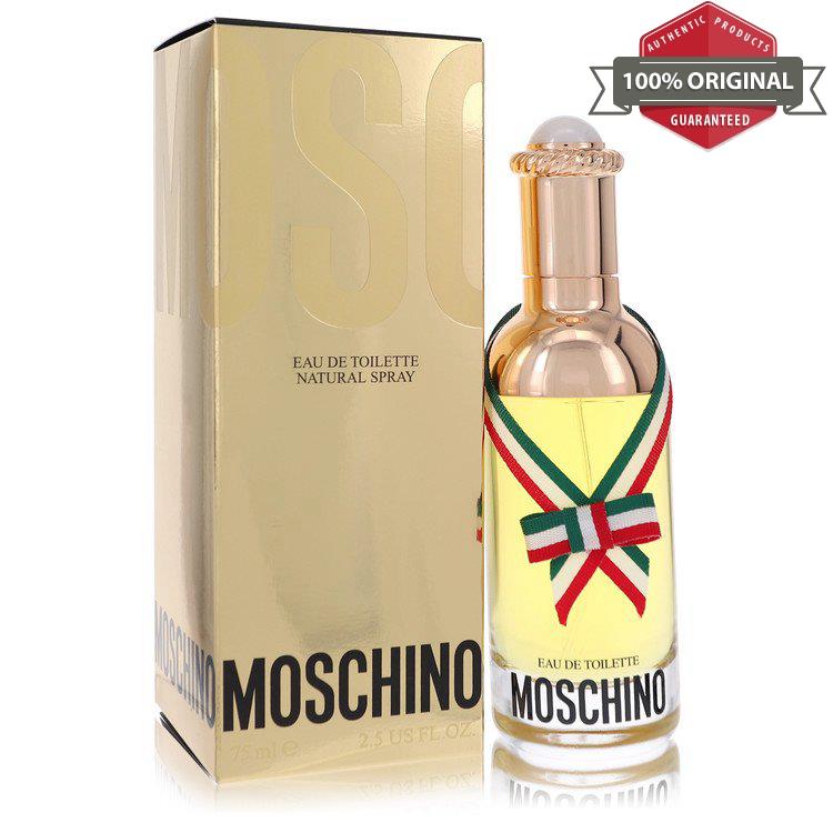 Moschino Perfume 2.5 oz Edt Spray For Women by Moschino