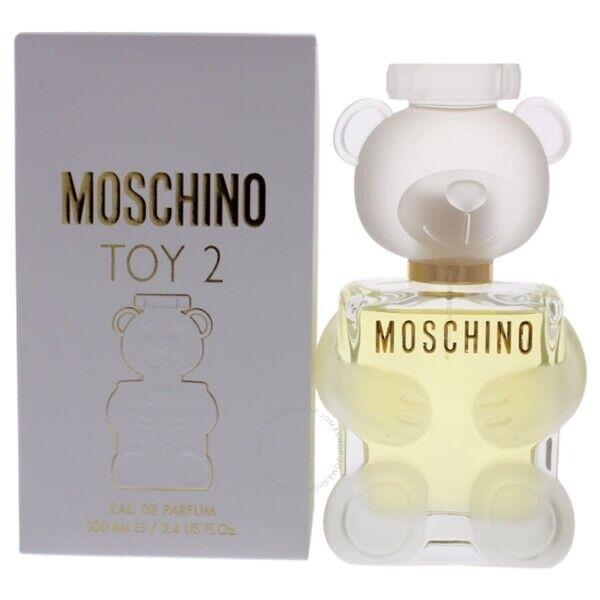 Moschino Toy 2 For Unisex Eau de Parfum Spray 3.4 oz