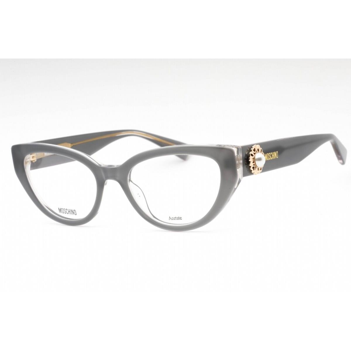 Moschino MOS631-KB7-52 Eyeglasses Size 52mm 18mm 140mm Grey Women