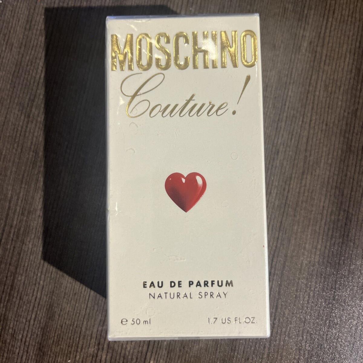 Couture By Moschino Parfume For Women 1.7 oz / 50 ml Spray. Box Htf