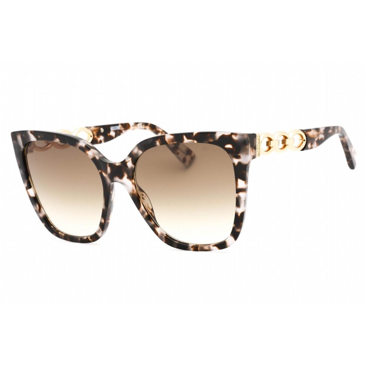 Moschino MOS098S-HT8HA-55 Sunglasses Size 55mm 140mm 18mm Havana Women