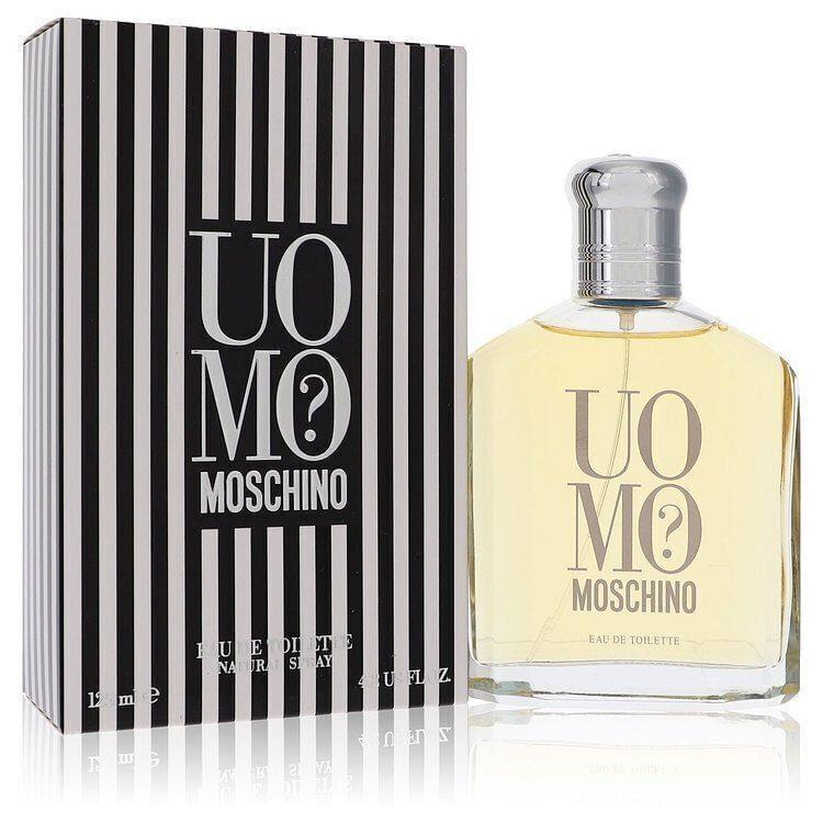 Uomo Moschino by Moschino Eau De Toilette Spray 4.2 oz Men