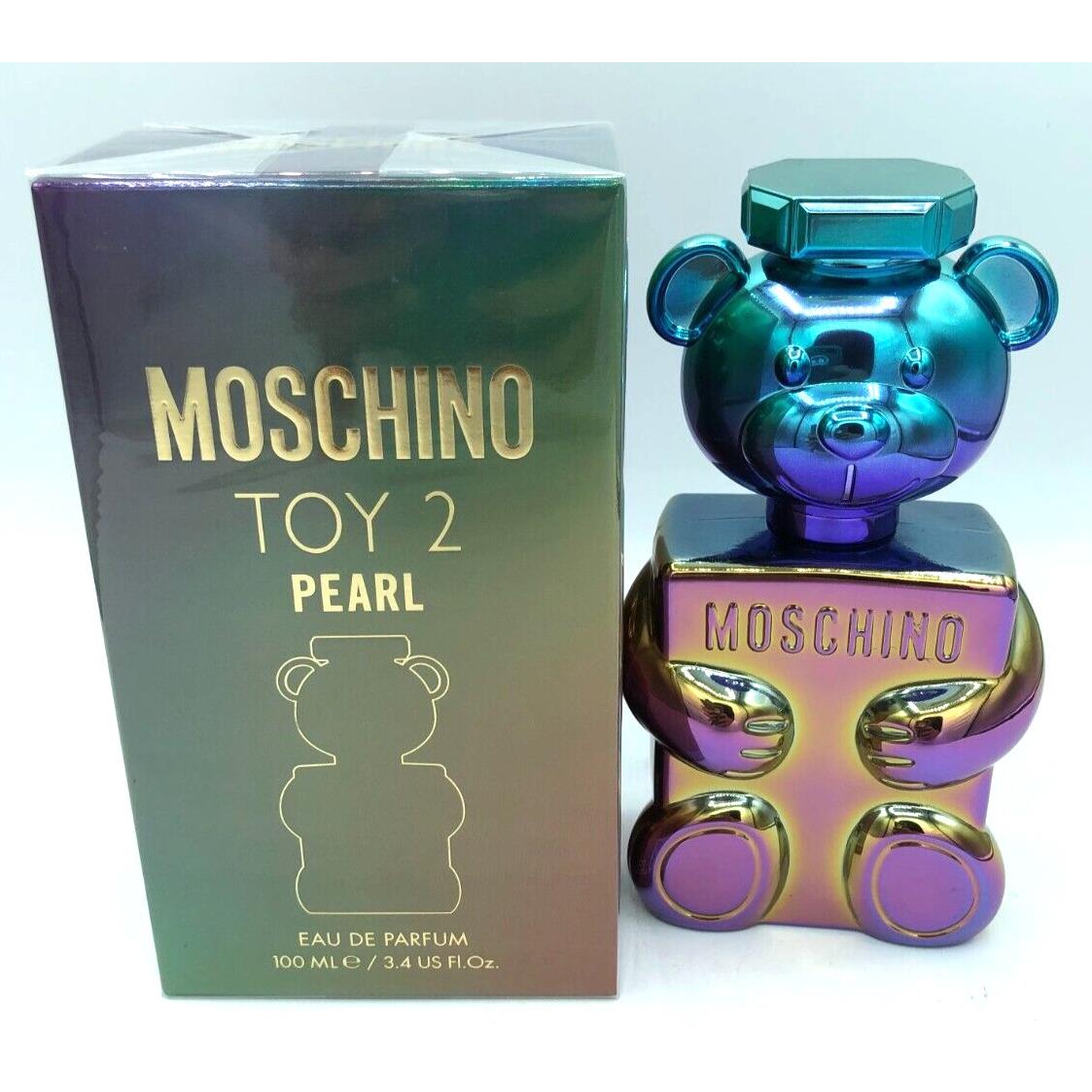 Moschino Toy 2 Pearl 3.4 oz Edp Spray Unisex Perfume 100ml