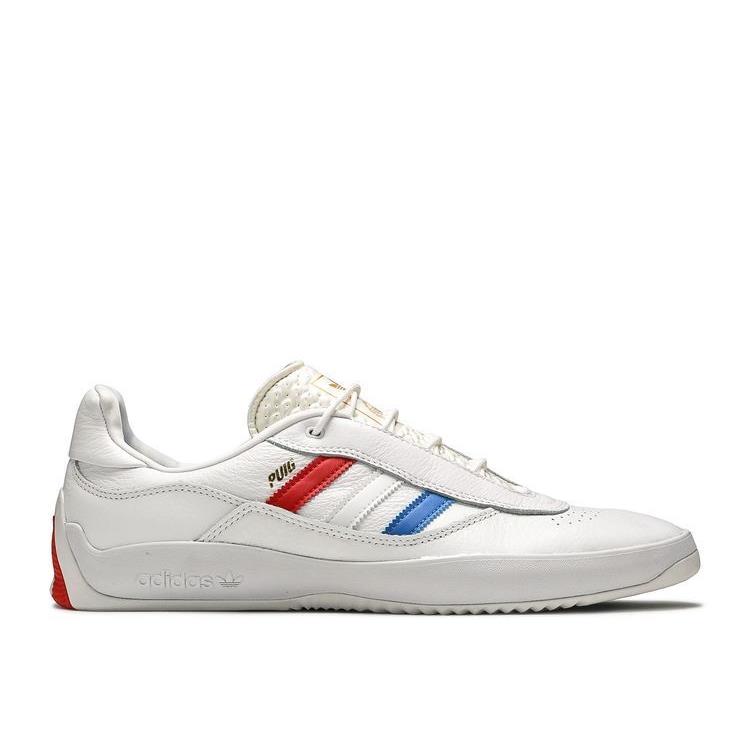 Adidas Puig - White/blue/red FY7775 - White/Blue/Red