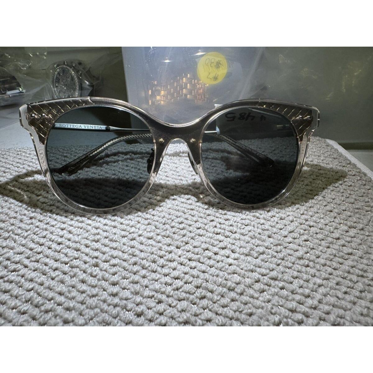 Bottega Veneta 52mm Round Sunglasses