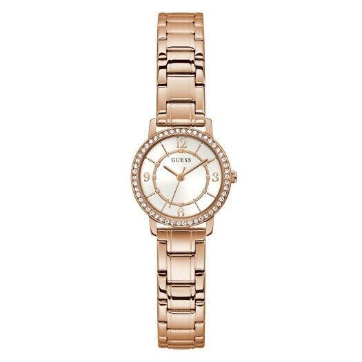 Guess Petite Rose-gold Tone Analog Women`s Watch GW0468L3