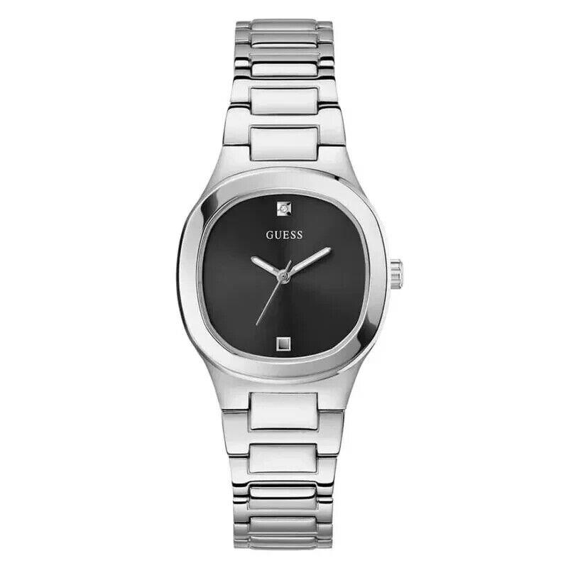 Guess Ladies Silver Tone Analog Watch GW0615L1