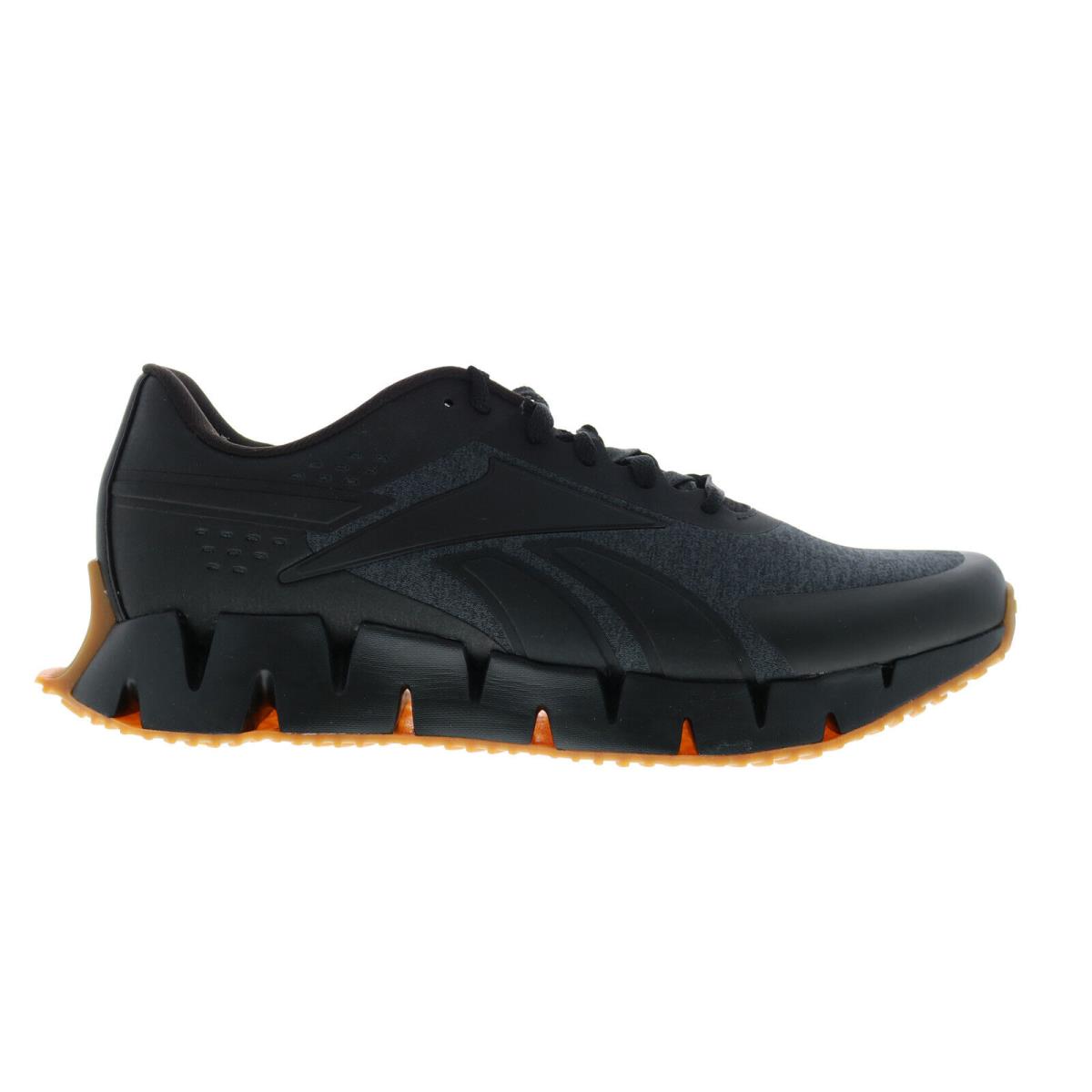 Reebok Zig Dynamica 2.0 CL Mens Black Synthetic Lifestyle Sneakers Shoes - Black