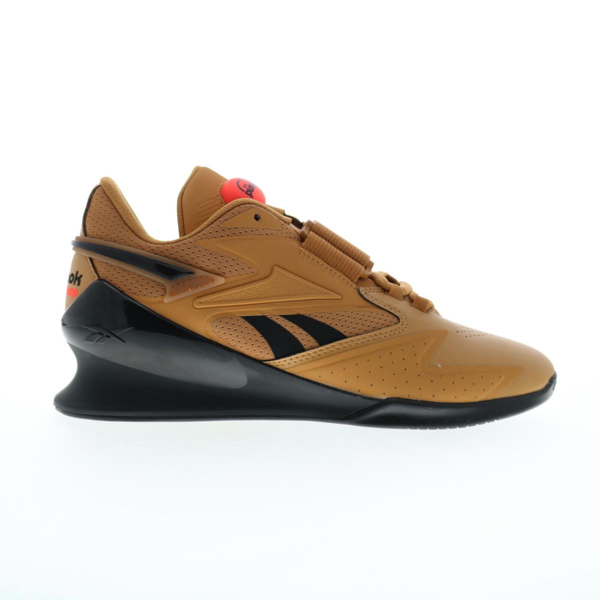 Reebok Legacy Lifter Iii Mens Brown Synthetic Athletic Weightlifting Shoes