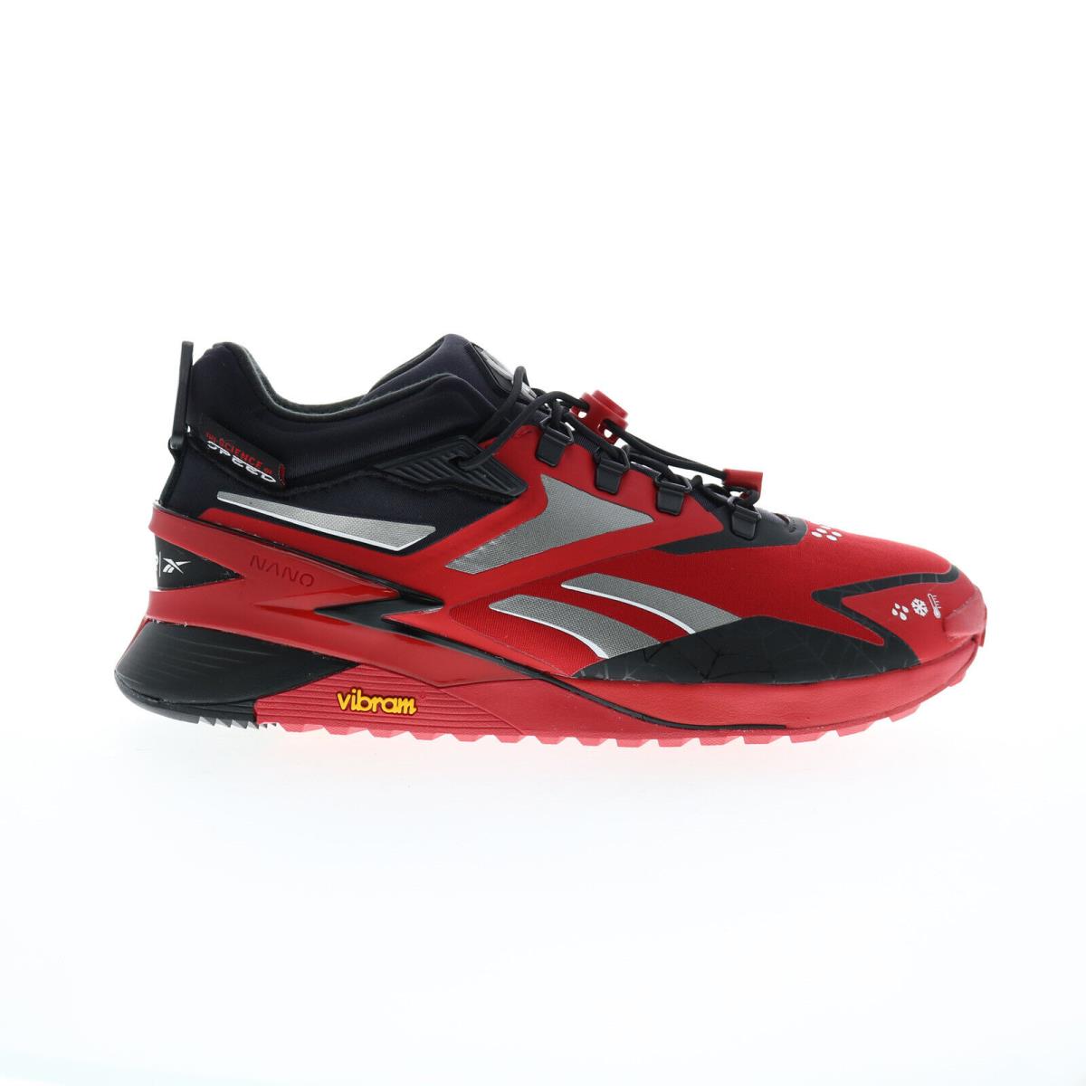 Reebok Nano X3 Adventure Winter Spyder Mens Red Athletic Cross Training Shoes - Red