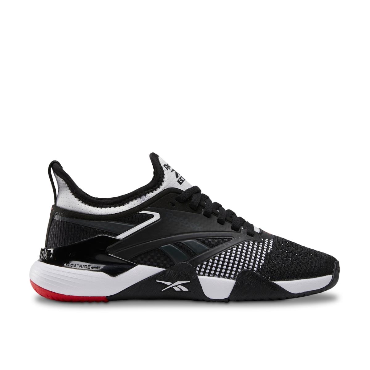 Woman`s Sneakers Reebok Nano Court Training Shoe - Black/Grey