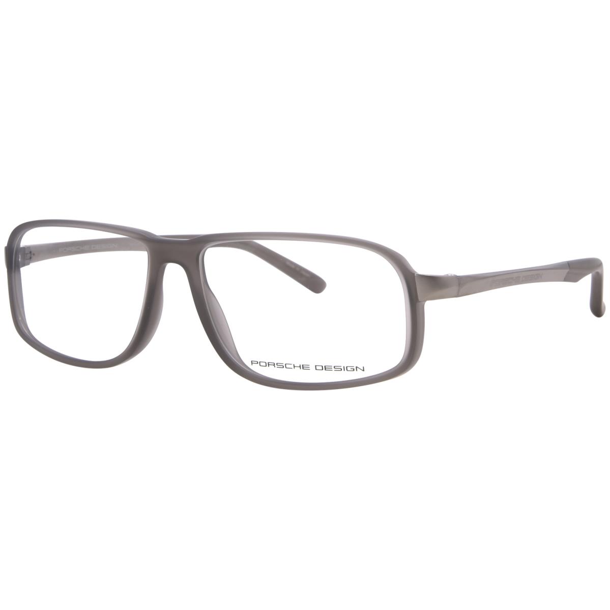 Porsche Design Men`s Eyeglasses P`8229 P8229 Full Rim Optical Frame 57MM