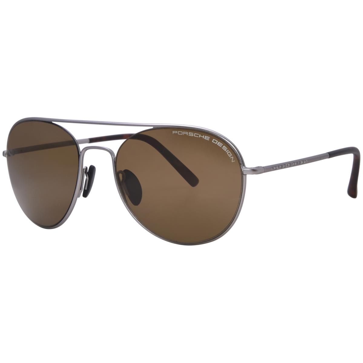 Porsche Design Men`s P8606 P/8606 Pilot Sunglasses 54mm