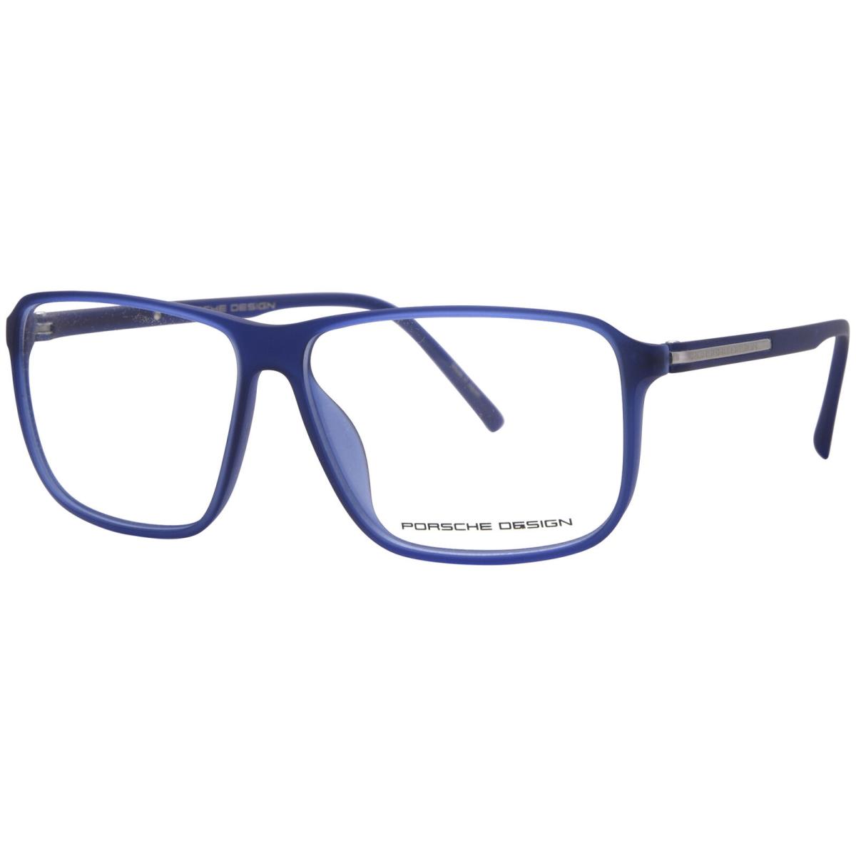 Porsche Design Men`s Eyeglasses P`8269 P8269 D Blue Full Rim Optical Frame 58mm