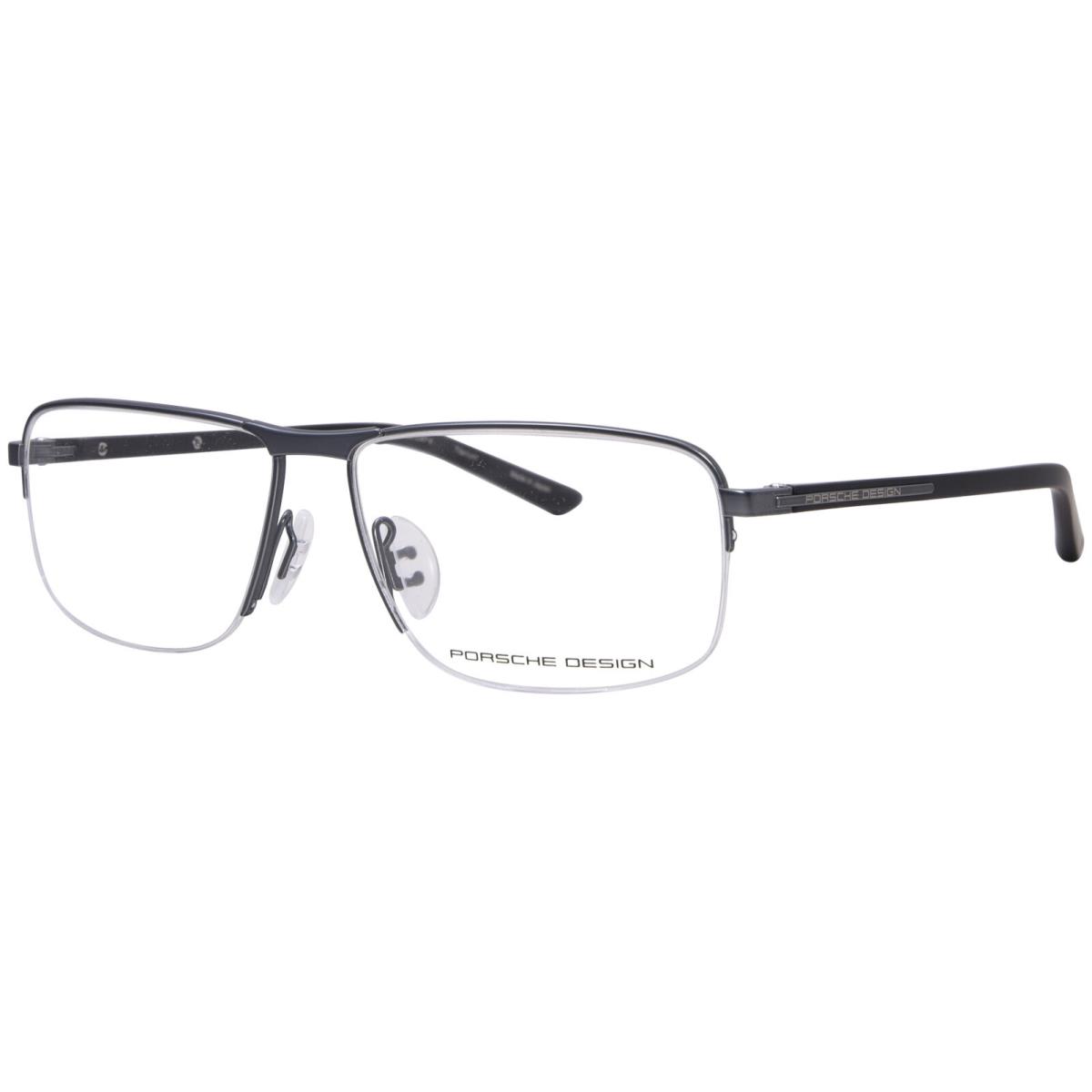 Porsche Design Eyeglasses P8317 P/8317 D Blue/black Optical Frame 56mm