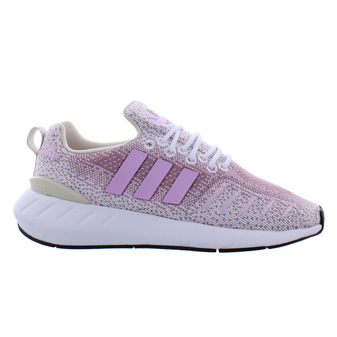 Adidas Swift Run 22 Womens Shoes - Purple/White, Main: Purple