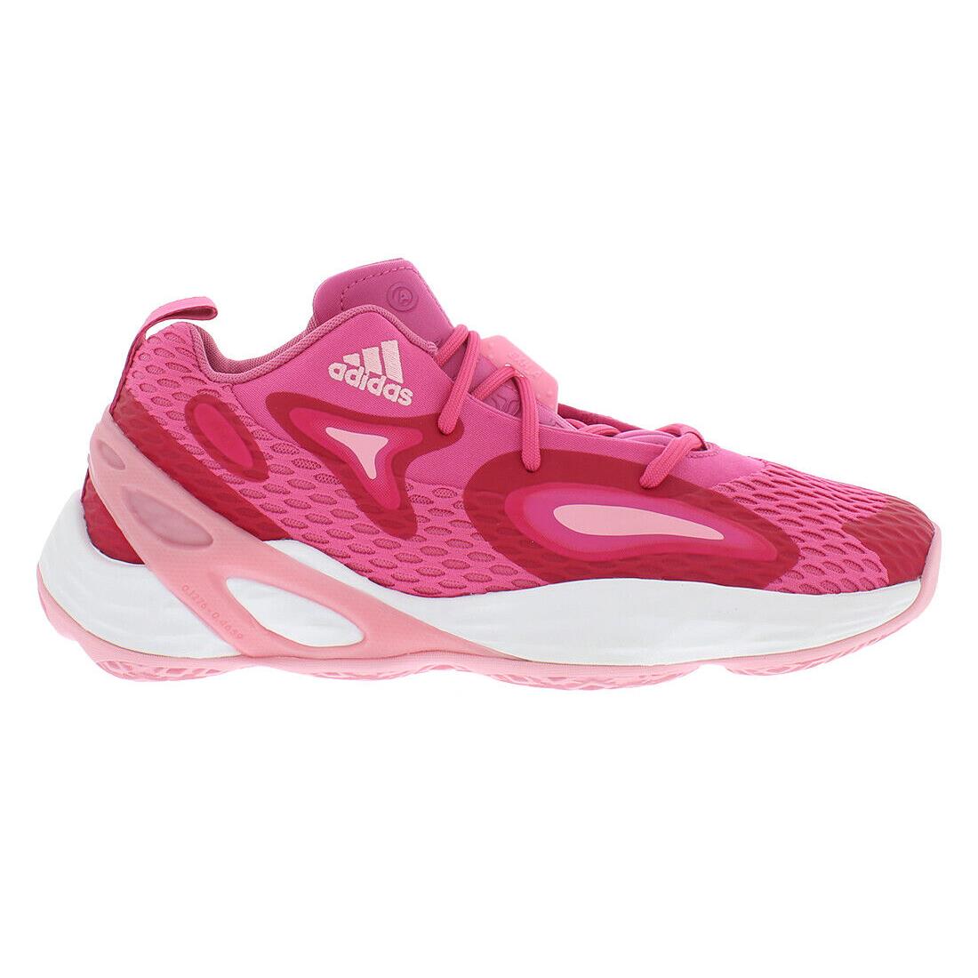 Adidas Sm Exhibit A Unisex Shoes - Pink, Main: Pink