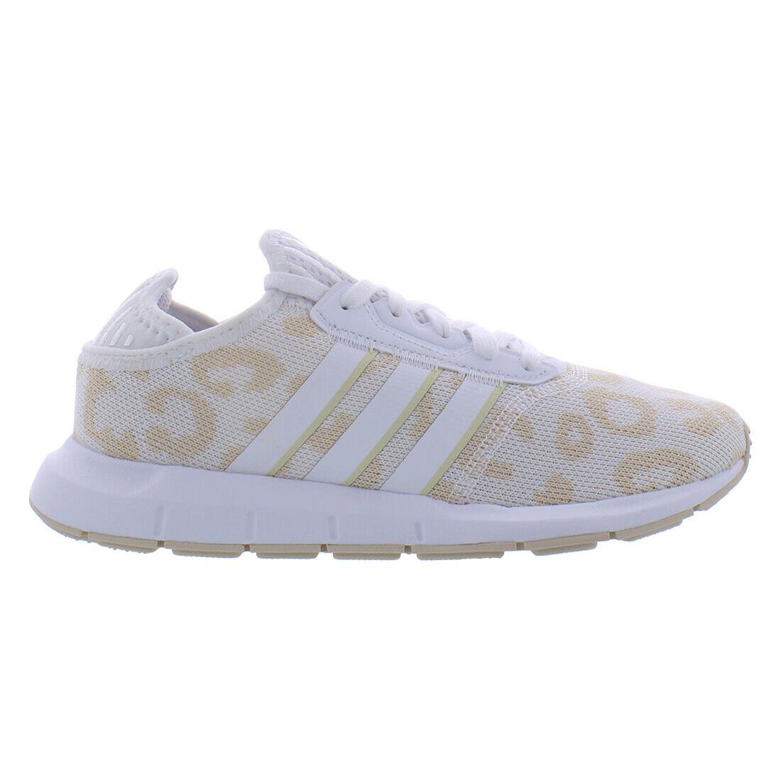 Adidas Swift Run X Womens Shoes - White/Tan, Main: White