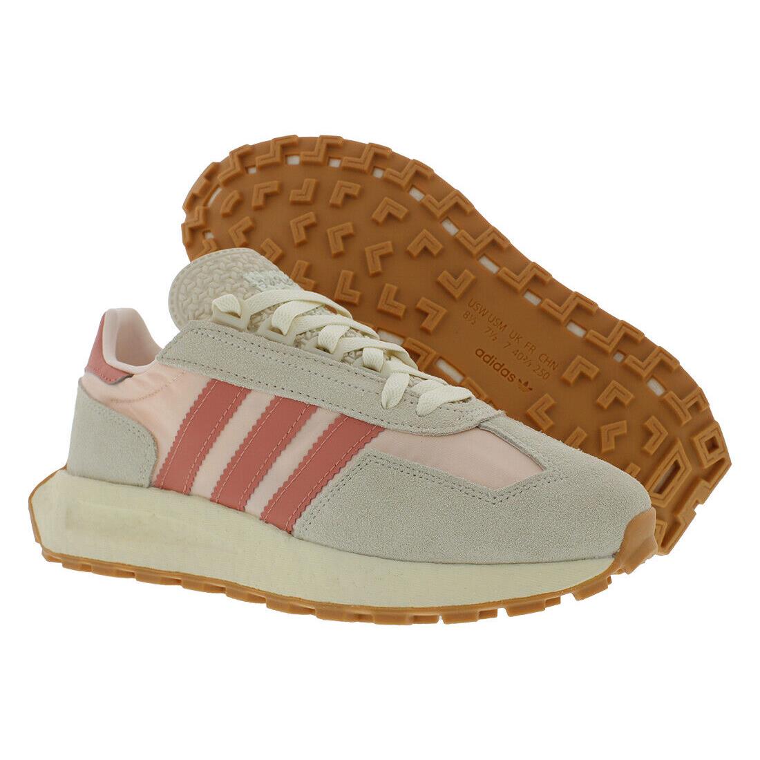 Adidas Retropy E5 Womens Shoes - Aluminium/Wonder Clay/Wonder Quartz, Main: Beige