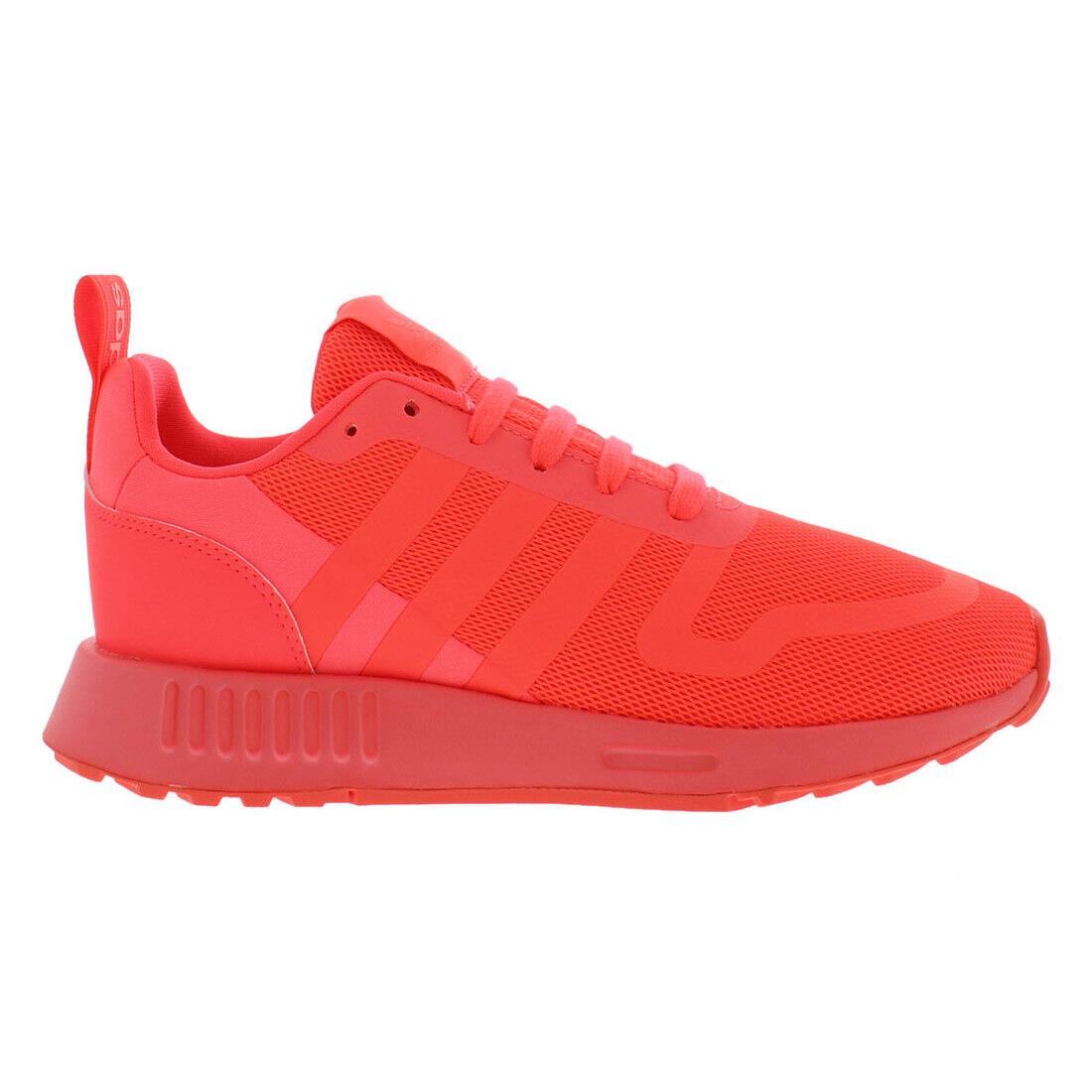 Adidas Multix Boys Shoes - Red, Main: Red