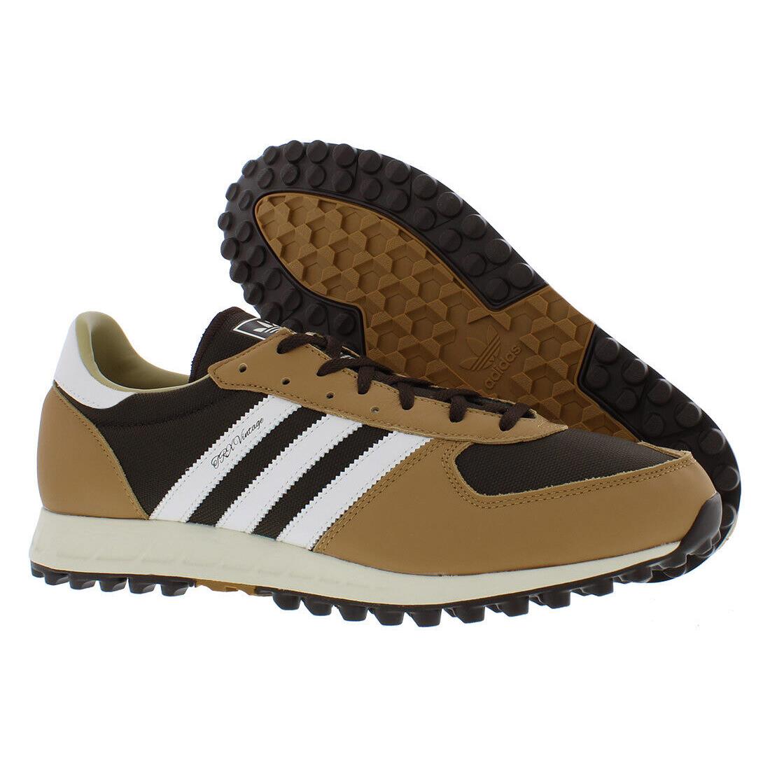 Adidas Trx Vintage Mens Shoes - Mesa/Cloud White/Dark Brown, Main: Brown