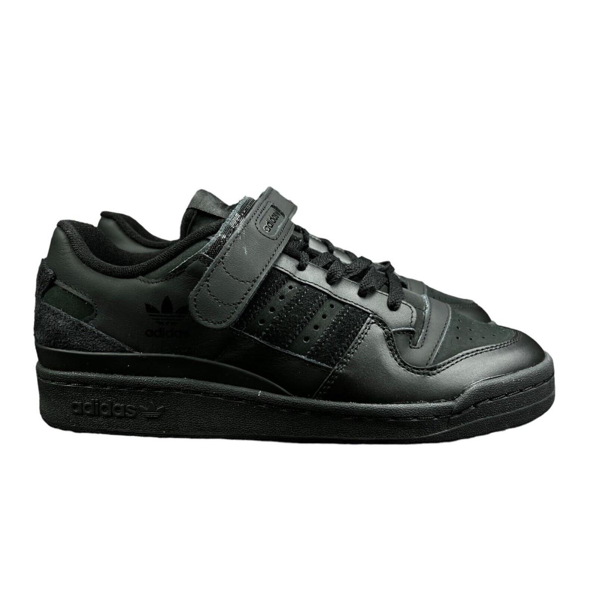 Adidas Forum Low Core Black Shoes HQ6807 Men`s Sizes 9 - 11 - Black