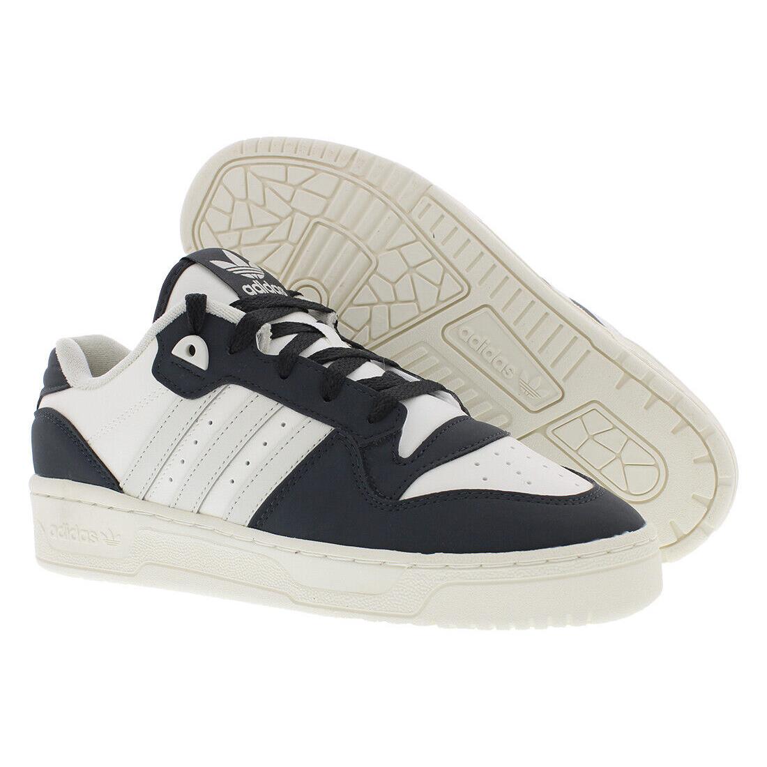 Adidas Rivalry Low Womens Shoes - Carbon/Talc/Cloud White, Main: White