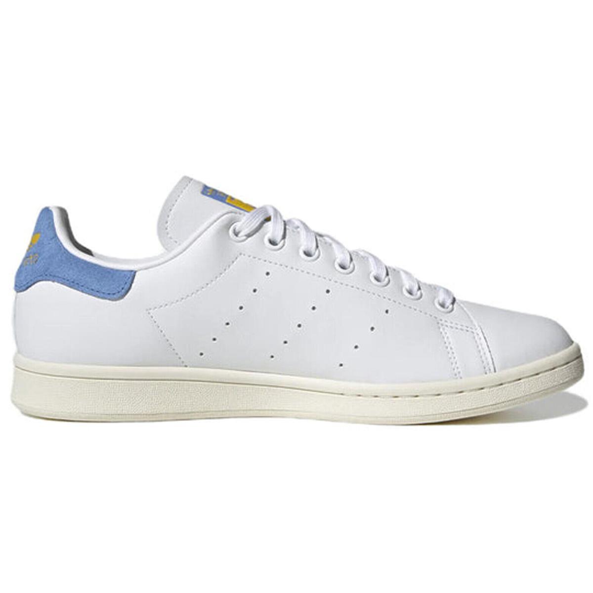 Adidas Men`s Stan Smith Shoes Cloud White/off White/real Blue - Cloud White/Off White/Real Blue