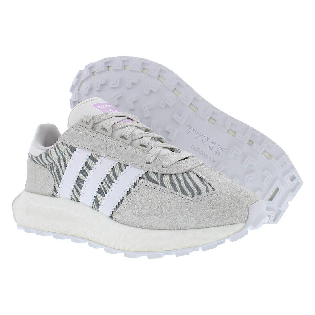 Adidas Retropy E5 Womens Shoes - Grey One/Cloud White/Grey Three, Main: Grey