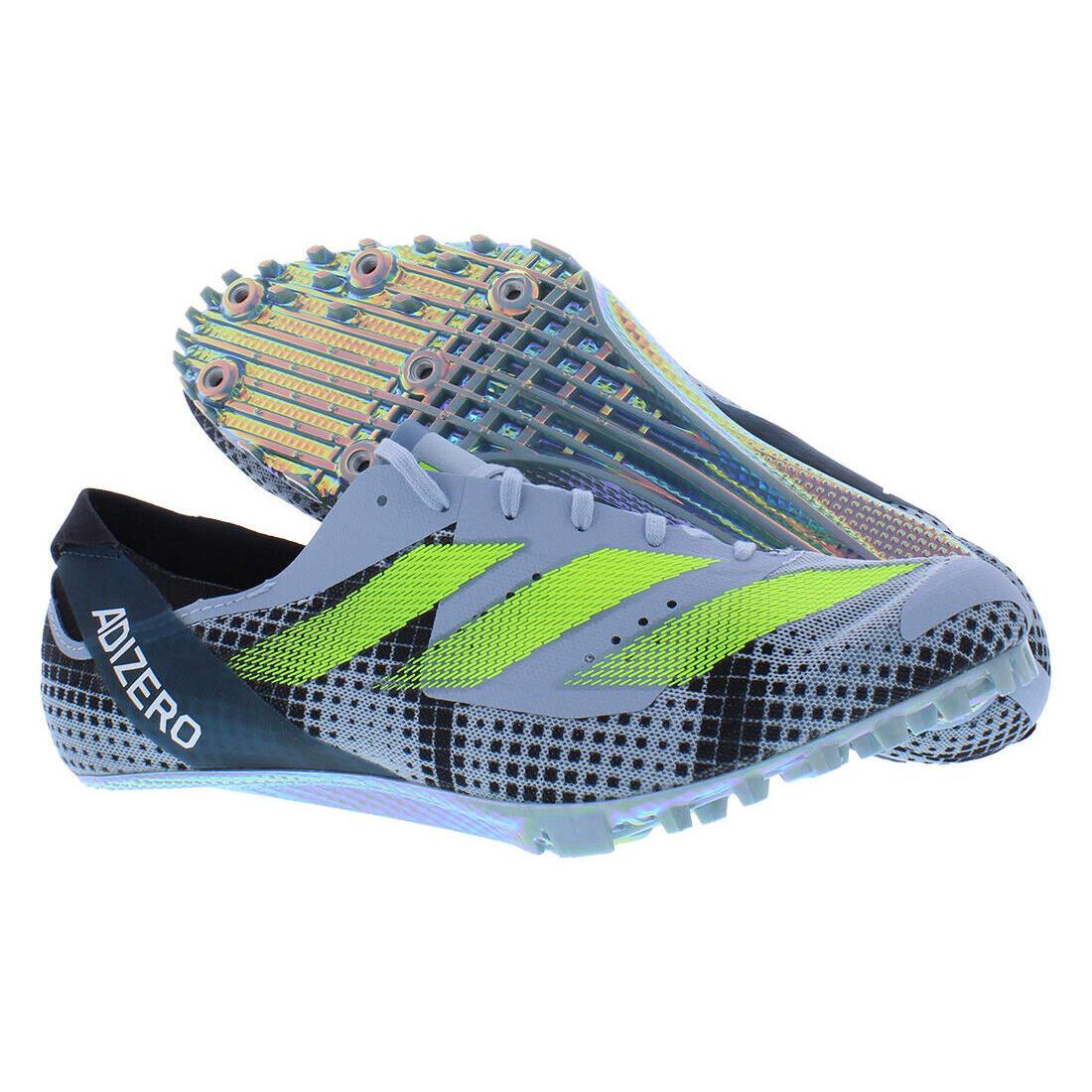 Adidas Adizero Finesse Womens Shoes - Wonder Blue/Lucid Lemon/Arctic Night, Main: Blue