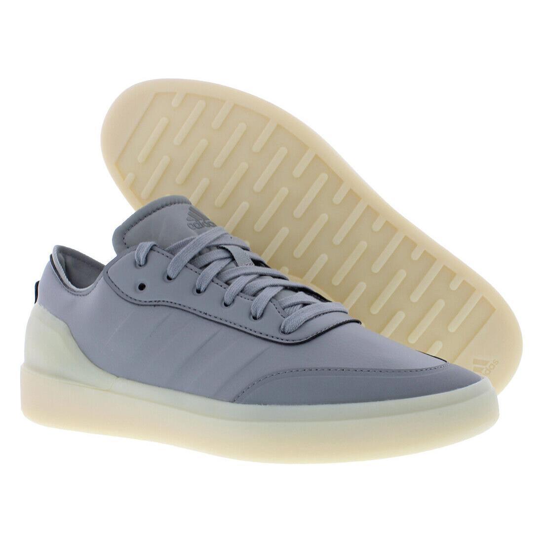 Adidas Court Revival Mens Shoes - Grey Three/Grey Three/Chalk White, Main: Grey