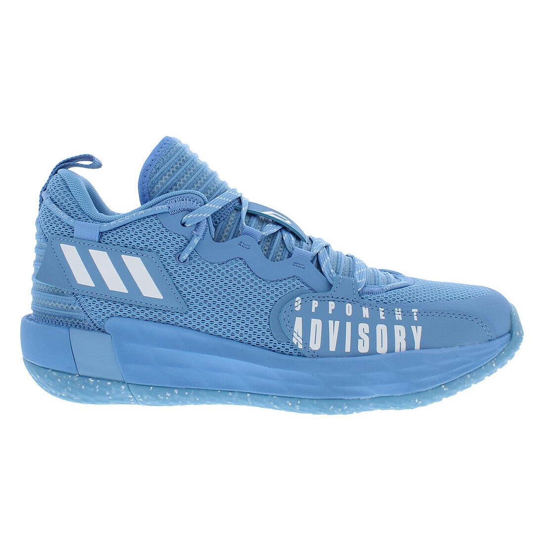 Adidas Sm Dame 7 Extply Unisex Shoes - Sky Blue, Main: Blue