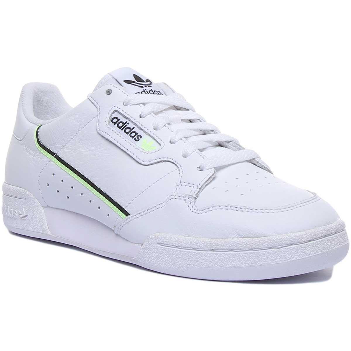 Adidas Continental 80 B Grade 80`S 3-6.5 Mens Sneaker In White Size US 7 - 13 - WHITE