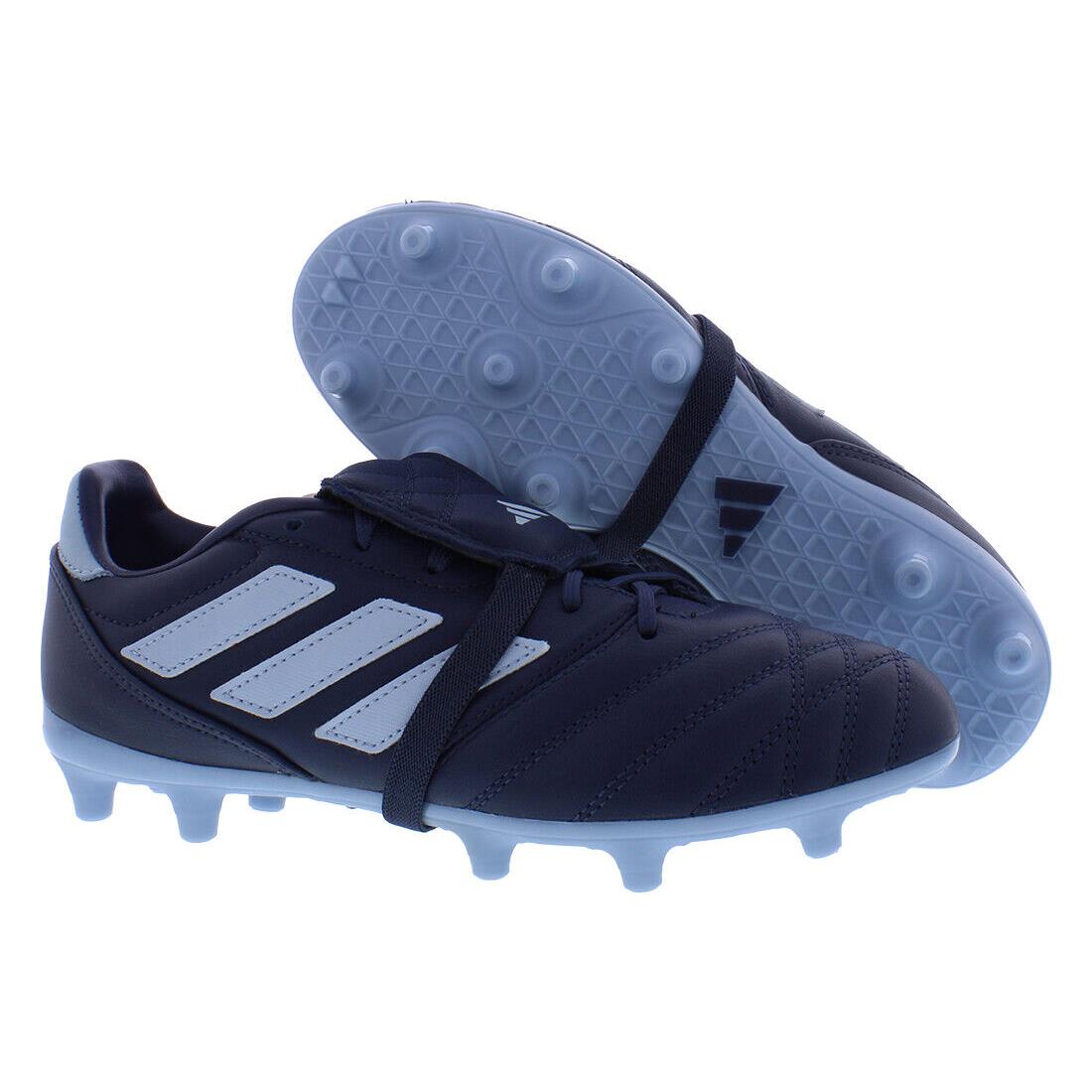 Adidas Copa Gloro FG Mens Shoes - Shadow Navy/Wonder Blue/Wonder Blue, Main: Blue