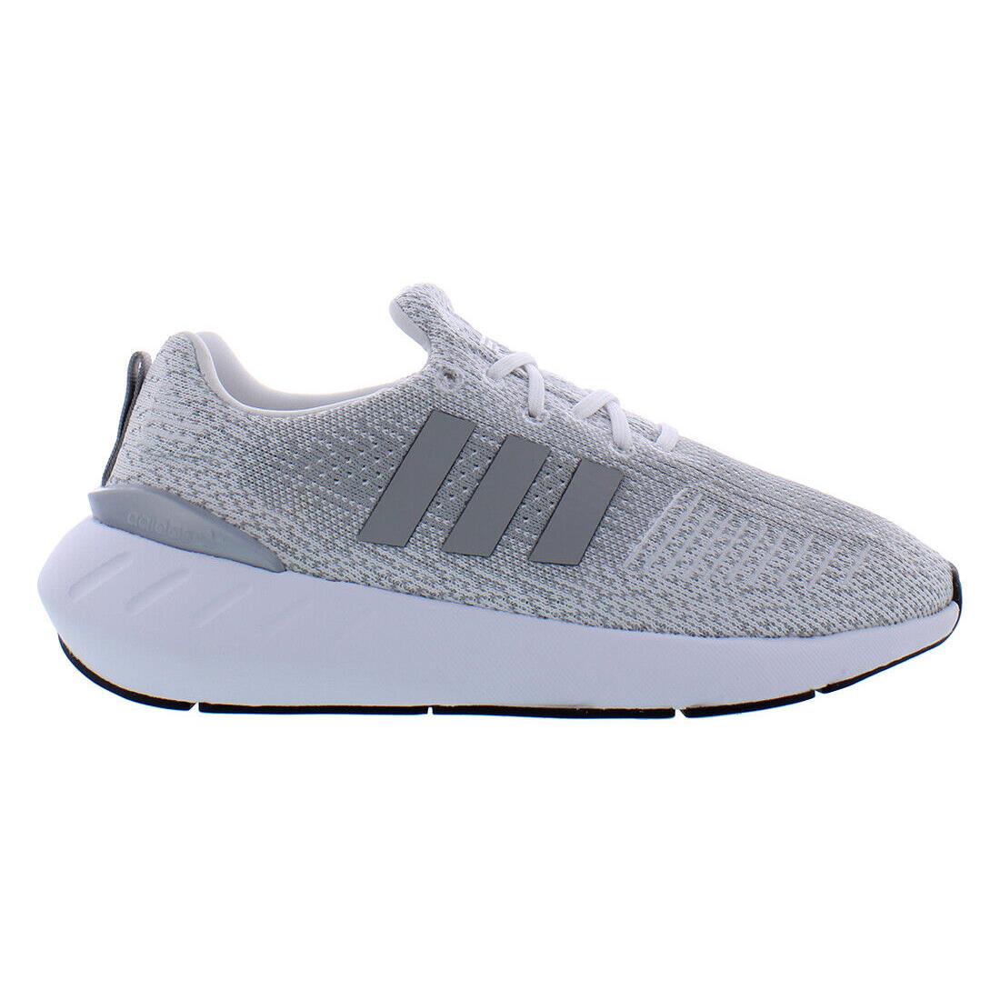 Adidas Swift Run 22 Womens Shoes - Silver, Main: Silver