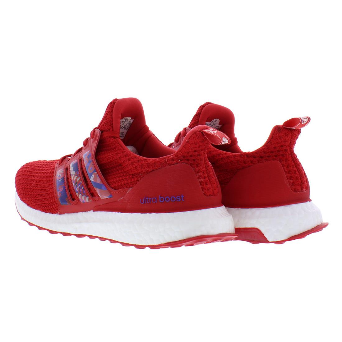 Adidas Ultraboost Dna Unisex Shoes - Red, Full: Red