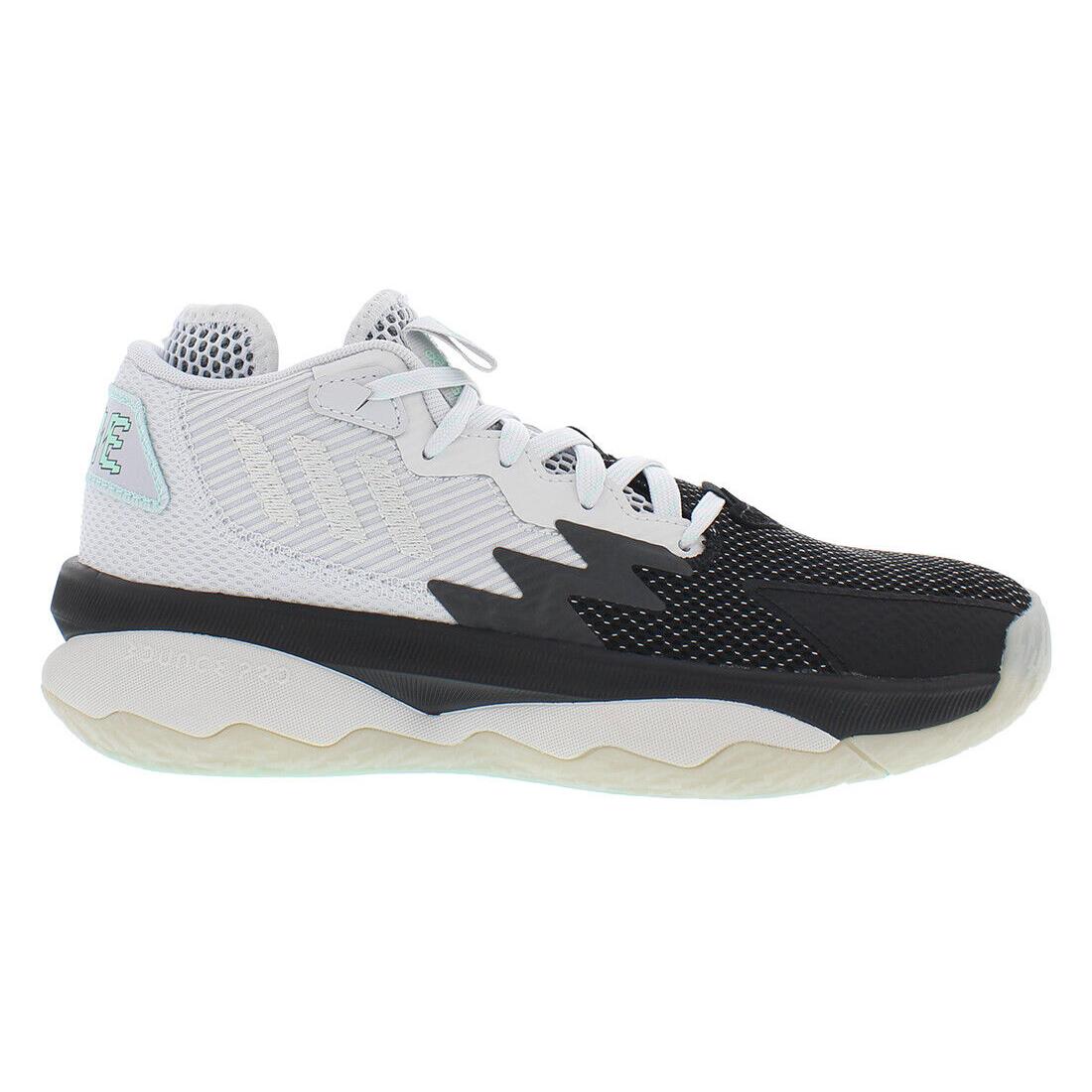 Adidas Dame 8 Unisex Shoes - Grey/Black, Main: Grey