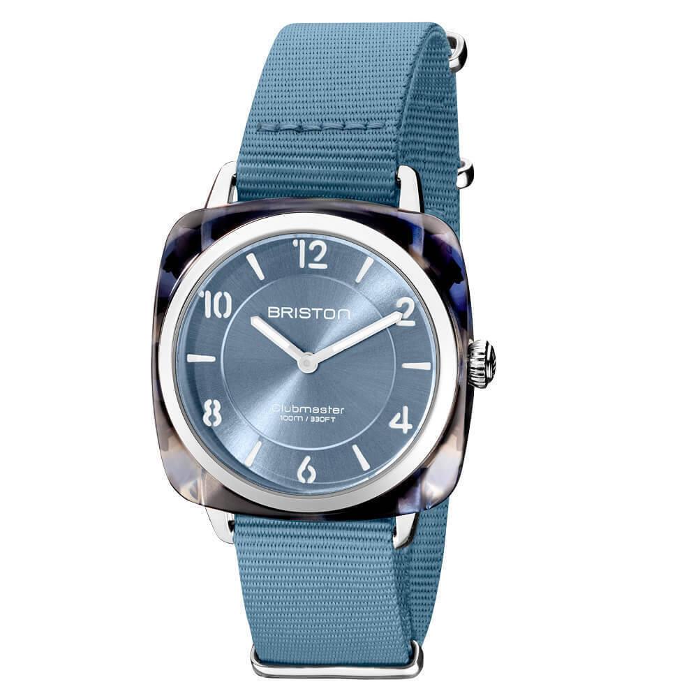 Briston Clubmaster Chic HM Ice Blue Watch