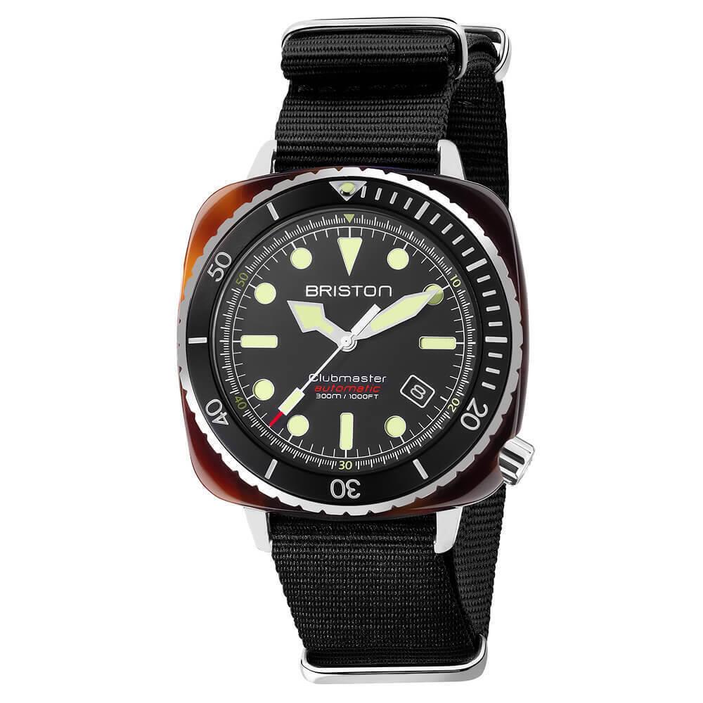 Briston Clubmaster Diver Pro Black Watch