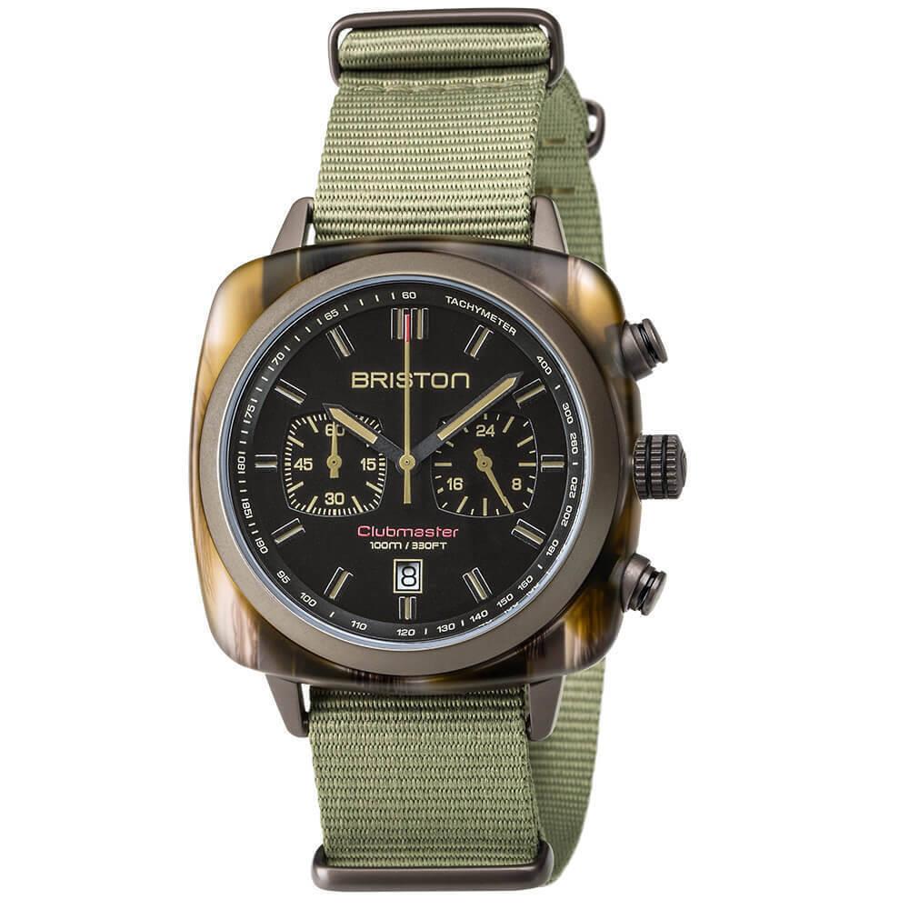 Briston Clubmaster Sport Chrono Jungle Watch