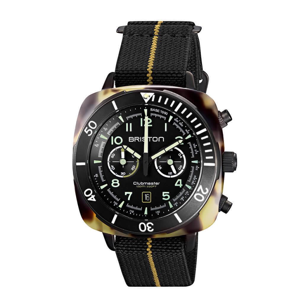 Briston Clubmaster Outdoor Chrono Safari Watch