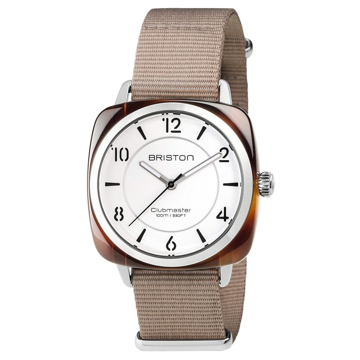 Briston Clubmaster Chic HM White Watch