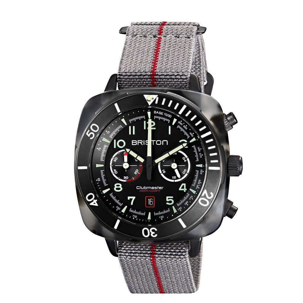 Briston Clubmaster Outdoor Chrono Sherpa Watch